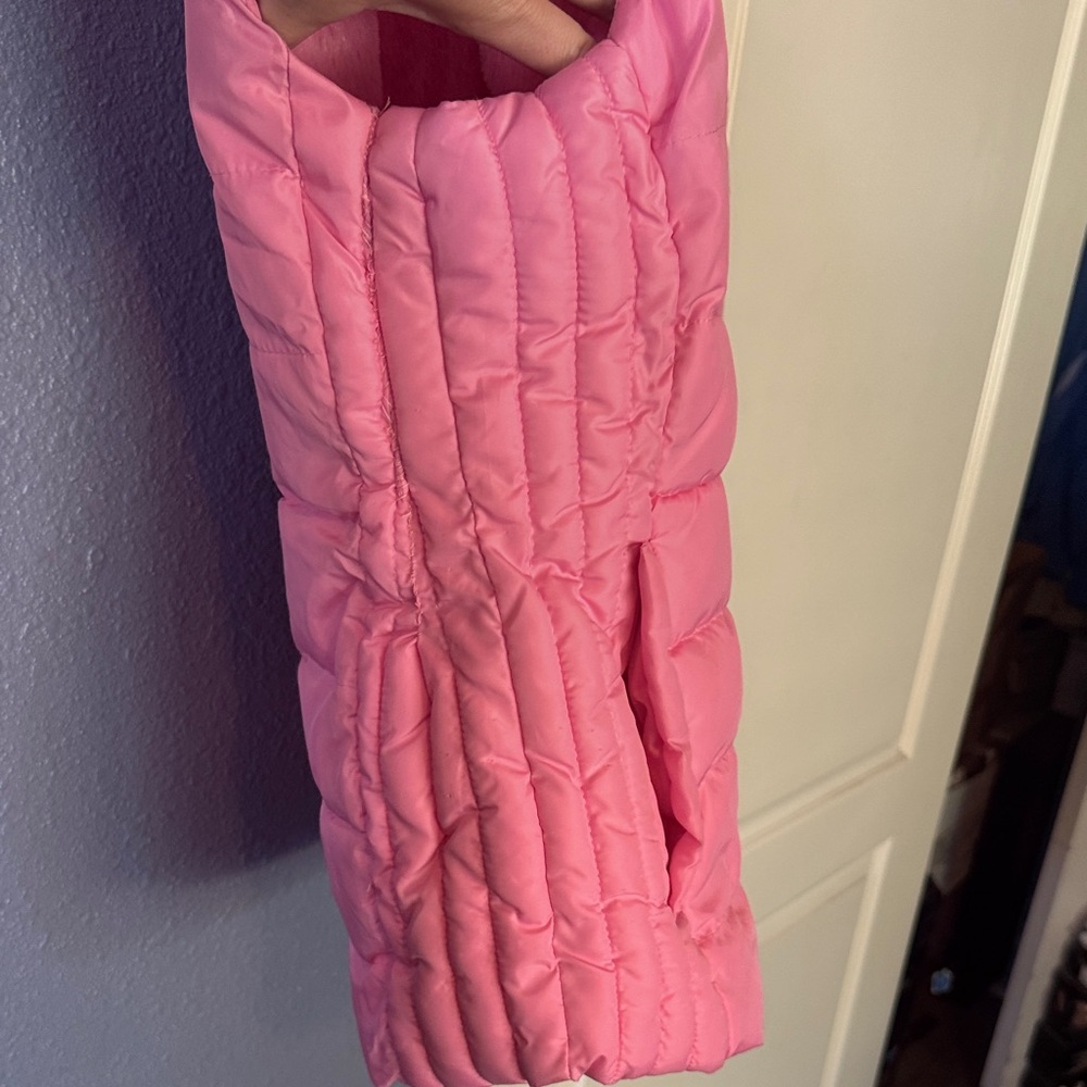 U.S. Polo Assn. Pink Puffer Vest - Picture 6 of 7